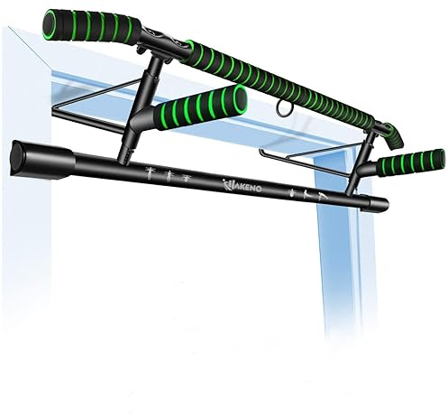 Klimmzugstange, Türgriff, Stark belastbare Pull up bar [bis 200 KG]-Fitness-Klimmzugrahmen für Heim-Fitnessübungen mit verkürztem Griff