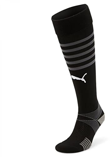 PUMA TeamFINAL Stutzen schwarz/weiß, 39-42 EU - 3 UK
