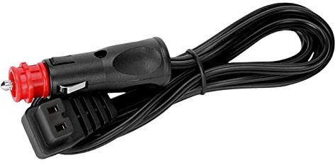 HOMRAA 12v Dc Cord For Refrigerator,Cigarettes Extension Cord - 6.56 Ft Extension Cord Cable Heavy Duty 12V Car Charger With Cigarettes Socket