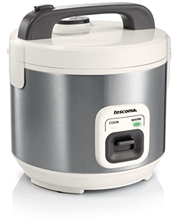 Tescoma 908620 Cuociriso elettrico vaporiera, con cestello per cottura a vapore, linea GrandChef