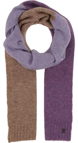 FRAAS Schal für Damen und Herren - 40 x 180 cm - gestreifter Strickschal - Strick-Stola warm und weich - für die kalte Jahreszeit - Sustainability Edition