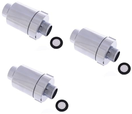 DOITOOL 3 Stücke Entfernung Von Dusche Filter Wasser Reinigung Weichmacher Dusche Arm Einfach Zu Bedienen