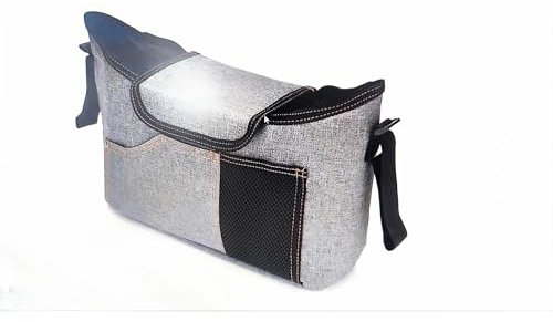WPJQJWD Rollstuhltasche FüR Armlehne, Rollstuhl-ZubehöR Tasche Rollstuhl Armlehnentasche Aufbewahrungs Organize Zum Tragen Loser GegenstäNde Und ZubehöR Multifunctional Wheelchair Bag