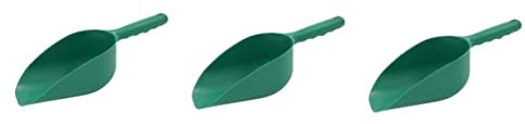 OFFSCH 3pezzi Scoop Da Giardino Resistente Con Manico Ergonomico Per Piantare e Trapiantare Casa e Giardino Esterno Utensile Giardinaggio Multifunzionale
