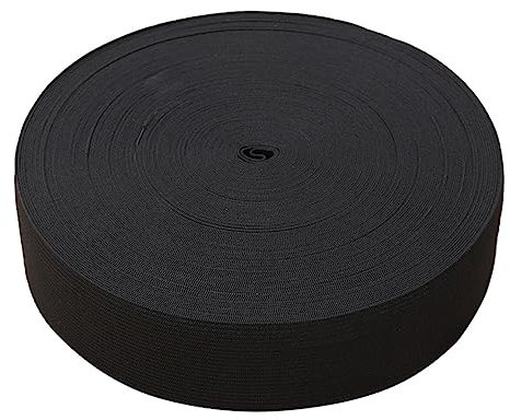 PLAFOPE 1rolle Elastisches Band Hochwertiger Dehnbarer Gummizug Für Nähprojekte Langlebig Und Flexibel Für Kleidung Bastelarbeiten Und