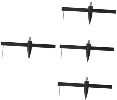 HAPINARY 4pezzi per Modellismo Strumento Precisione per Incisione su Facile Usare per e Principianti e Portatile