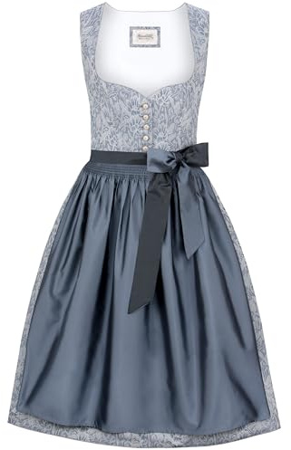 Hemmagwand Dirndl Leonie, blå, 34
