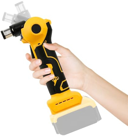 Marteau automatique sans fil, 19 000 tr/min, cloueuse 0 °, 45 °, 90 °, 3 positions réglables, pistolet à clouer, compatible avec batteries DEWALT 20 V DCB200 DCB201 DCB202