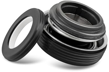 Mechanical Seal Fit for Predator 212CC 3” 290GPM 63406 56162 Fit for Predator 2” 158GPM 63405 56160 Water Pump Fit for DuroMax 7HP 2 In 3 In XP652WP XP650WP Fit for Red Lion 208CC Water Pump