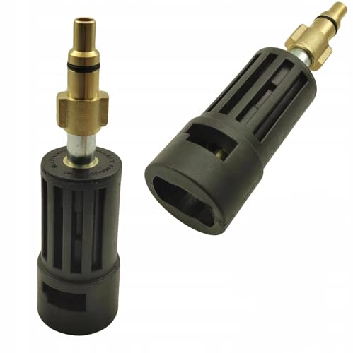 Rosfix Hochdruckadapter Bayonet 160BAR Kompatibel mit Kärcher und Lavor