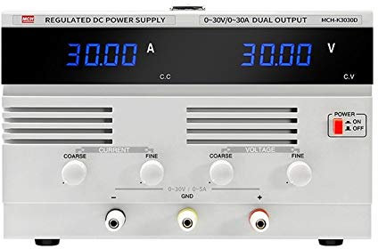 Fuente de Alimentación Variable, Tipo de interruptor de fuente de alimentación ajustable de CC Industria de electrónica de laboratorio de alta potencia 30V 30A(220V)