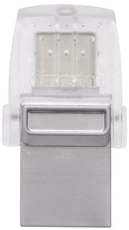 Pendrive USB 3.2 MicroDuo 256GB con Doble Conector USB-A y USB-C, Ideal para Almacenamiento y Transferencia de Datos en Dispositivos móviles y PCs.