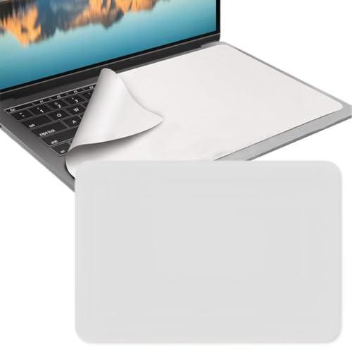 MIRKUZI Staubschutz für Mäuse & Tastaturen 1 Displayschutzfolie zum Schutz des Laptop-Tastaturbildschirms vor Staub, kompatibel mit13, 14 Zoll