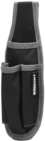 1Pcs Tool Belt, Multifunctional Tools Pocket, Screwdriver Holder with 4 Pockets Lightweigh Tool Pouch for Men