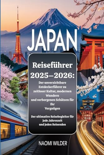 Japan-Reiseführer 2025–2026: Der unverzichtbare Entdeckerführer zu zeitloser Kultur, modernen Wundern und verborgenen Schätzen für Ihr Vergnügen