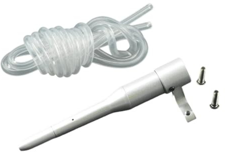Harilla Accessoire de mesure de anémométrique, remplacement du tube de Pitot, tube de Pitot de anémométrique, drone à voilure fixe