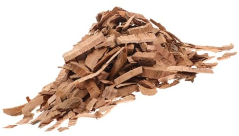 CLISPEED Copeaux De Bois pour Fumage Au Barbecue Copeaux De Bois De Pommier Aromatisés pour Grillades pour Barbecue
