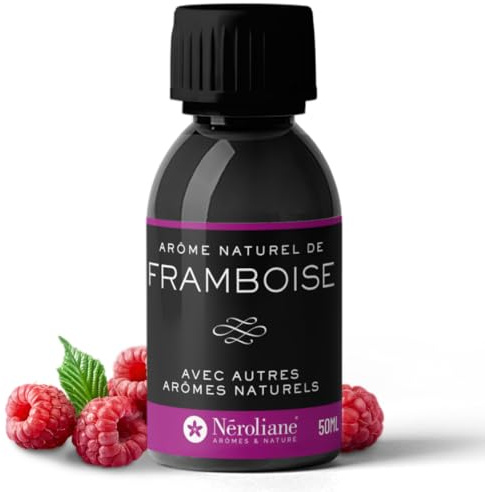 Aroma alimentare naturale lampone (125 ml)