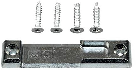 GU Schließblech Schliessplatte 8-873 oder 8.00873 oder auch 8-00873 (8-00873-00-0-1) incl. SN-TEC Montagematerial
