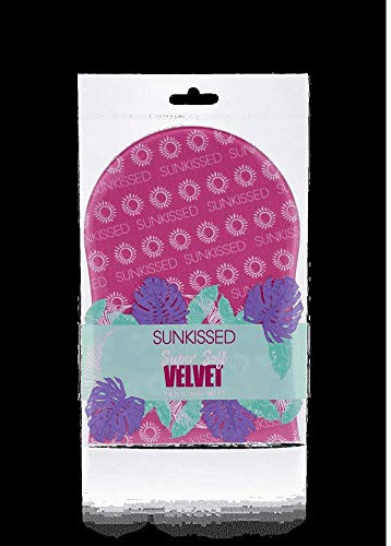 Sunkissed Super Soft Velvet Tanning Mitt