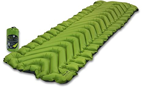 Klymit Unisex's Static V 2 Sleeping Pad, Green, One Size