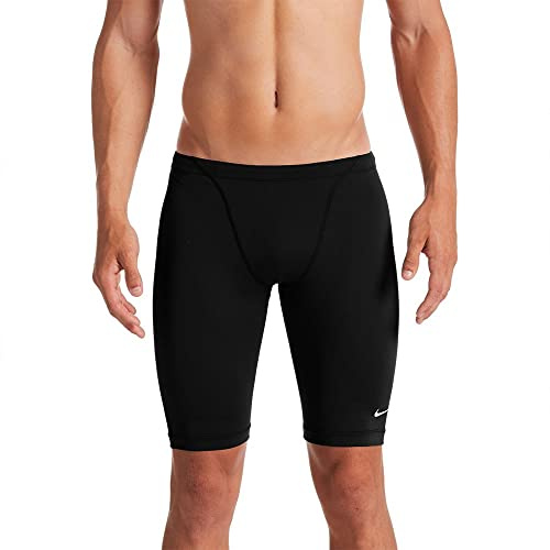 Nike herr Jammer simtröjor, svart, L