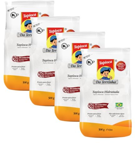Pack Tapioca da Terrinha 4X 500Gr