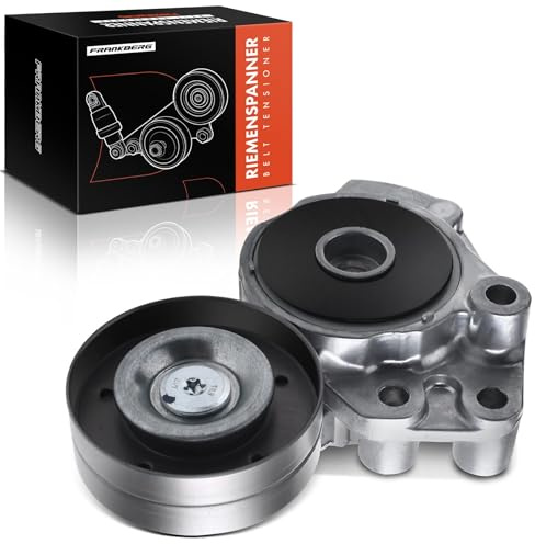 Frankberg Spannrolle Riemenspanner 03C145299J | Kompatibel mit A1 Sportback 8XA 8XF, T.o.u.r.a.n 1T1 1T2, CC 358, Golf Plus 521 5M1, Golf VI Cabriolet 517, Golf VI 5K1