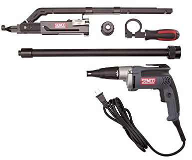 SENCO 10X0013N DURASPIN DS534-AC 6.5 Amp High Speed 3 in. Corded Screwdriver and Attachment Kit