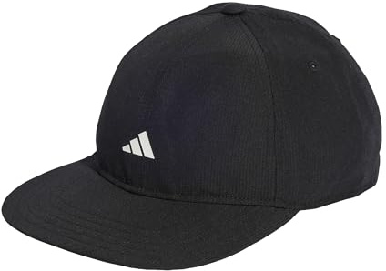 adidas Unisex Essential AEROREADY Cap, Black/White, L
