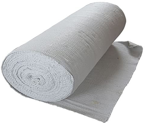 SPORTARC Tissu ignifuge, couverture ignifuge de 2 mm d'épaisseur, 1260 ℃ en fibre de céramique résistante aux hautes températures