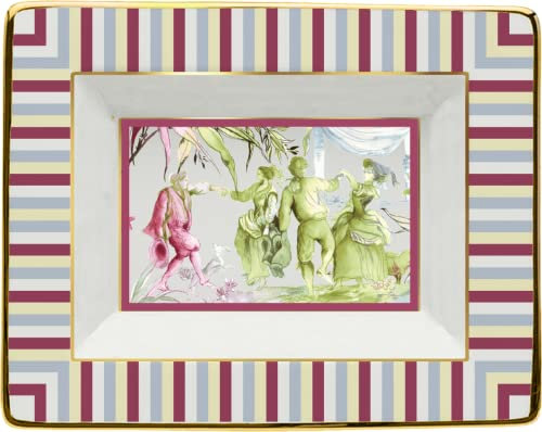 Baci Milano SCUOTATASCHE Rettangolare - Firenze - STR2.FIR01-19,5x15,5 cm