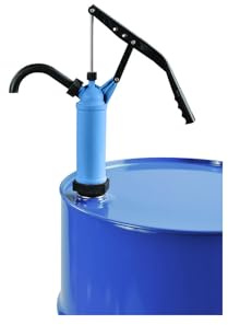 eurokraft basic | Fass-Handpumpe | Für leichte Öle, Diesel, wässrige Lösungen, PP
