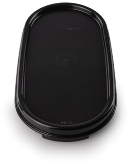 Tupperware Eidgenossen 1x Deckel glatt schwarz (incl Orangenschäler rot)