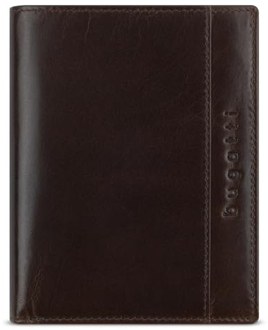 bugatti Romano Wallet with Flap Brown