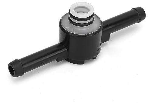 Kraftstofffilterventil, Kraftstofffilter-Rückschlagventil 1J0127247J Schwarzes Kunststoff-Kraftstofffilter-Rücklaufventil Für A3 (8L1) 1.9 1996 Bis 2003