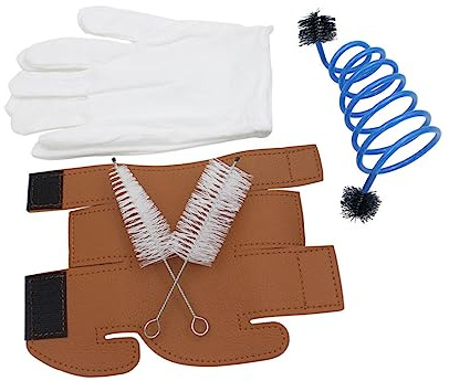 Toyvian Trompeten- Praktischer Trompetenschutz Reinigungswerkzeug Trompete Und Trompete Blasinstrumentenzubehör Mit Hochwertigen Materialien