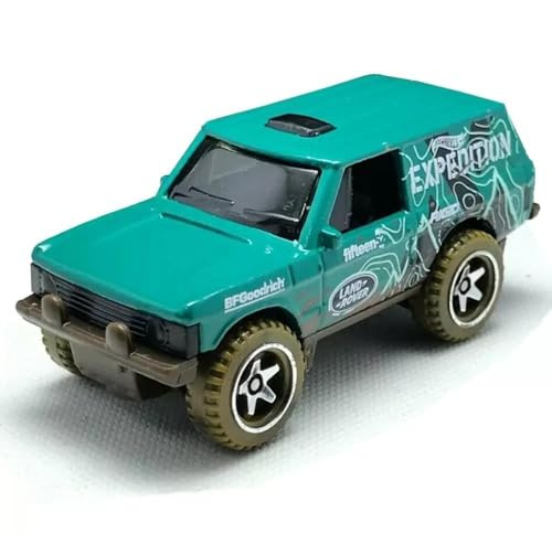 Hot Wheels - Range Rover Classic - Mud Studs 4/5 - HCT76 - Short Card - Land Rover - BFGoodrich - Mattel 2022