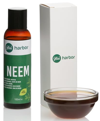 NEEMÖL schädlingsbekämpfung | neemöl gegen blattläuse | neem öl | rein, organisch, 100% natürlich | für Haut, Haare, Nägel pflanzen | neem oil | niemöl | kaufen (100 ml)