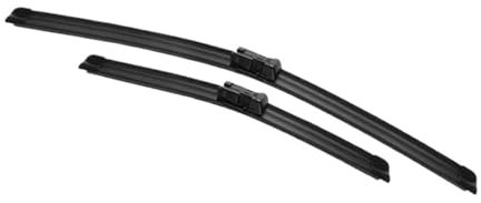 Scheibenwischer Für Fiat 500 312 2007-2017 Windschutzscheibe Windschutzscheibe Frontscheibenwischer Frontwischerblätter Autowischer Scheibenwischer Vorne Auto-Wischerblatt-Set