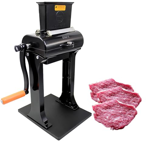 MLUENF Commercial Meat Tenderizer,Manual Pork Beef Steak Tenderizer Flatten Tool,Profession Kitchen Meat Tenderizer Tool,Multifunctional Meat Cutter Slicer Machine For Restaurant,31X23X44Cm