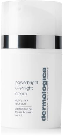 Dermalogica PowerBright Overnight Cream, Face Moisturizer for Night Time, Restore Skin and Fade Dark Spot, 1.7 fl oz