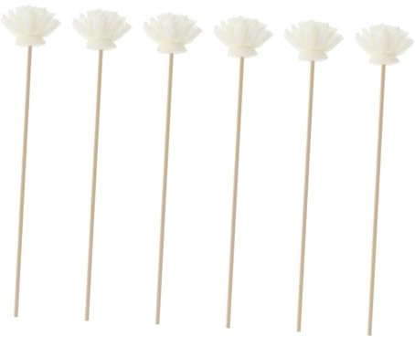 Yardenfun 24piezas Flores Secas De Aromaterapia para Difusor De Flores Aromáticas Decorativas Varillas Difusoras Hogar