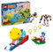 LEGO Sonic Age 7+ the Hedgehog: Sonic’s Campfire Clash Set, Collectible Building Toy with 4 Characters, Gold Rings and a Chaos Emerald, Gifts for Gamers, Boys & Girls aged 7 Plus 77001