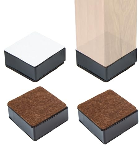 Möbelhöjare Kolumn Möbler Kolumn Stål, Självhäftande Möbellyft, Sofflyft, 3 cm Möbellyft För Stolar, Skåp, Sängar, Bord, Etc. (Set med 4 stycken
