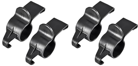 Umbrella Holder For The Boot Lid, 2 Pack Car Tailgate Holder, Multi-Purpose Vehicle Hook, Car Boot Organisers For Clothes Rack Umbrella Owner Fishing Rod Rack
