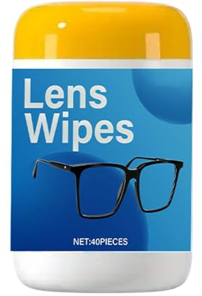 Lingettes pour lentilles pour lunettes – Tampons Softlayer Microtouch, chiffon à double texture Streakguard, ensemble de serviettes Dustlift Peppermintfresh, amélioration de l'hygiène Wideframe Opticc