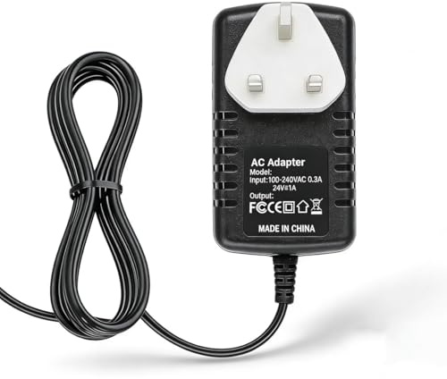 K89urty Replacement 5V AC-DC Power Adapter for John Lewis DAB Duo Radio DB470-2 82300214