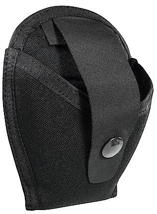 Tasmanian Tiger Cuff Case Open MK Black Handschellen-Tasche für den Dienst-Gürtel, Schwarz