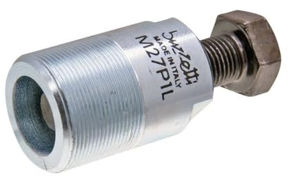 Buzzetti Polradabzieher M27x1 Linksgewinde kompatibel mit KEEWAY RY8 50cc | Für Arbeiten an Lichtmaschine, Rotor, Kurbelwelle und Lager; kompatibel mit KEEWAY Swan, Venus, Pixel, KREIDLER Flory